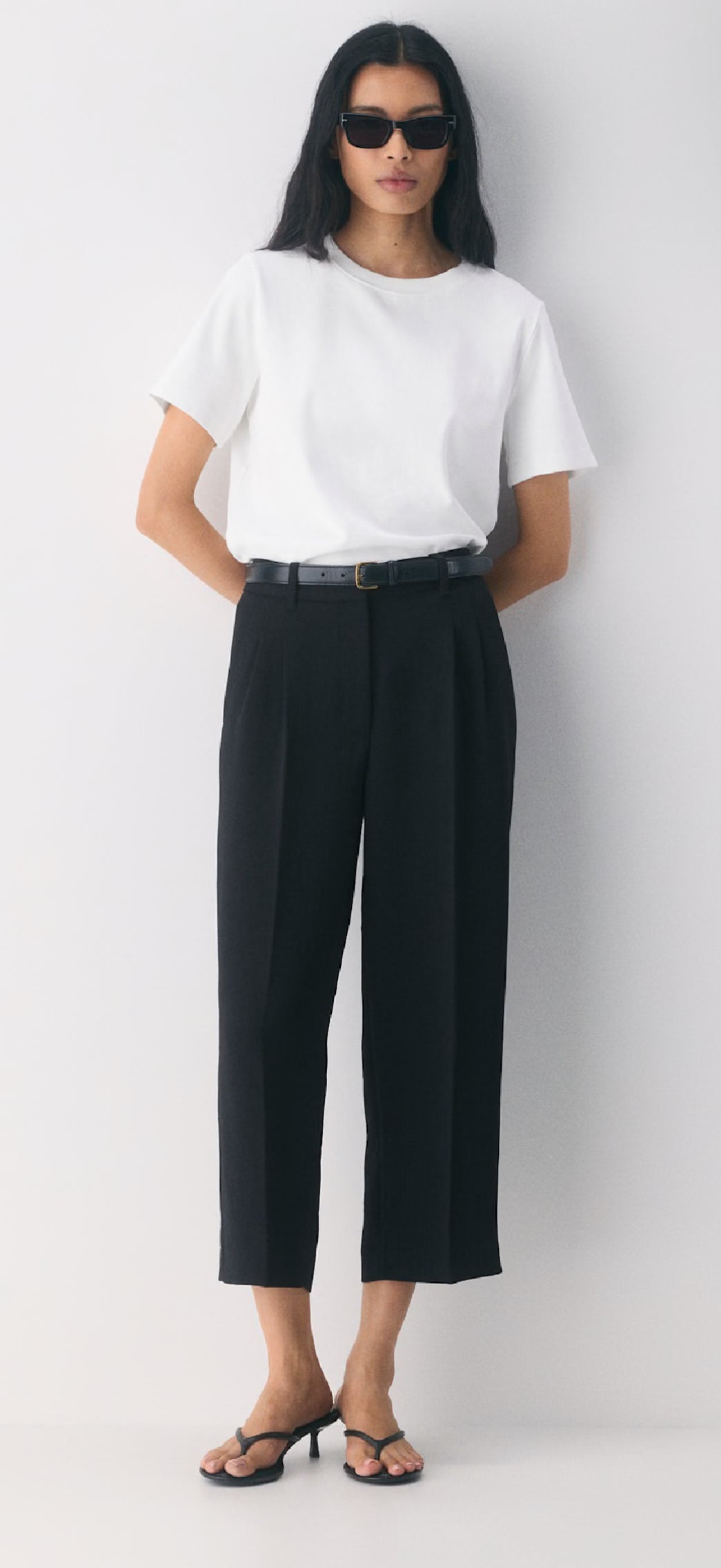 Aritzia The Effortless Crop Pant 26” (8)