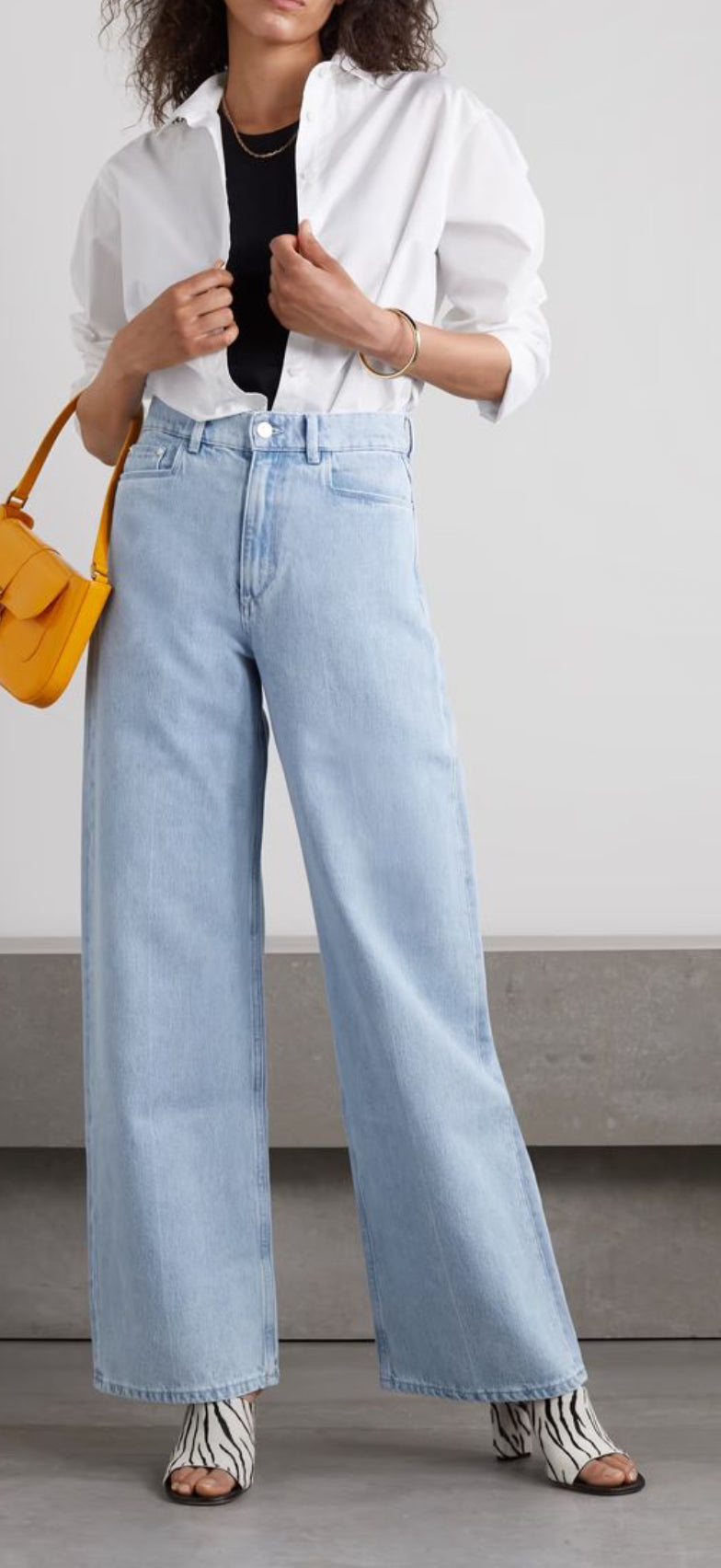 Wandler Wide Leg HR Jeans (26x32)