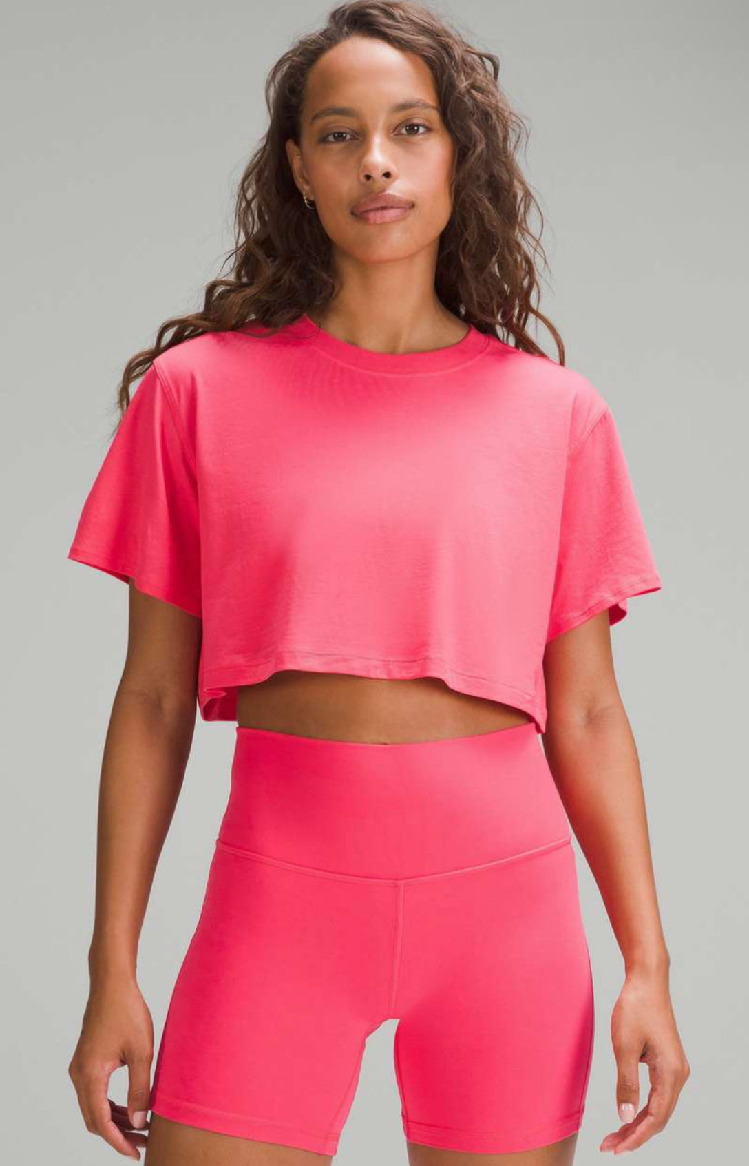 Lululemon All Yours Crop Tee (8)