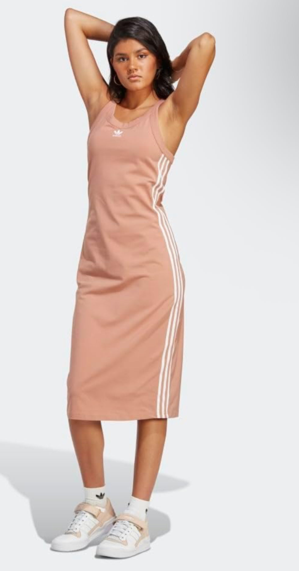 Adidas Classic 3 Stripe Tank Dress (2XL)