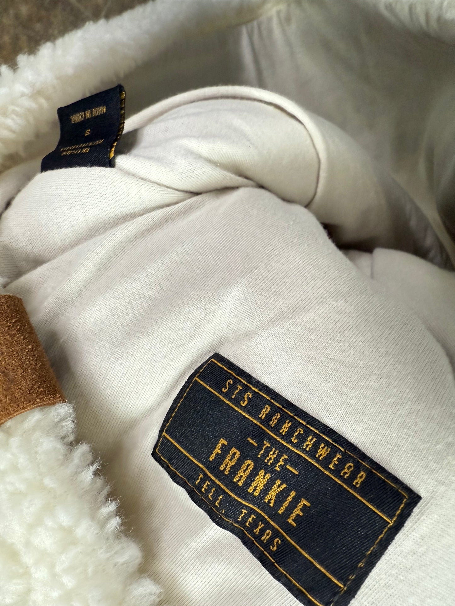 STS Ranchwear Franklie Half Zip Fleece (S)
