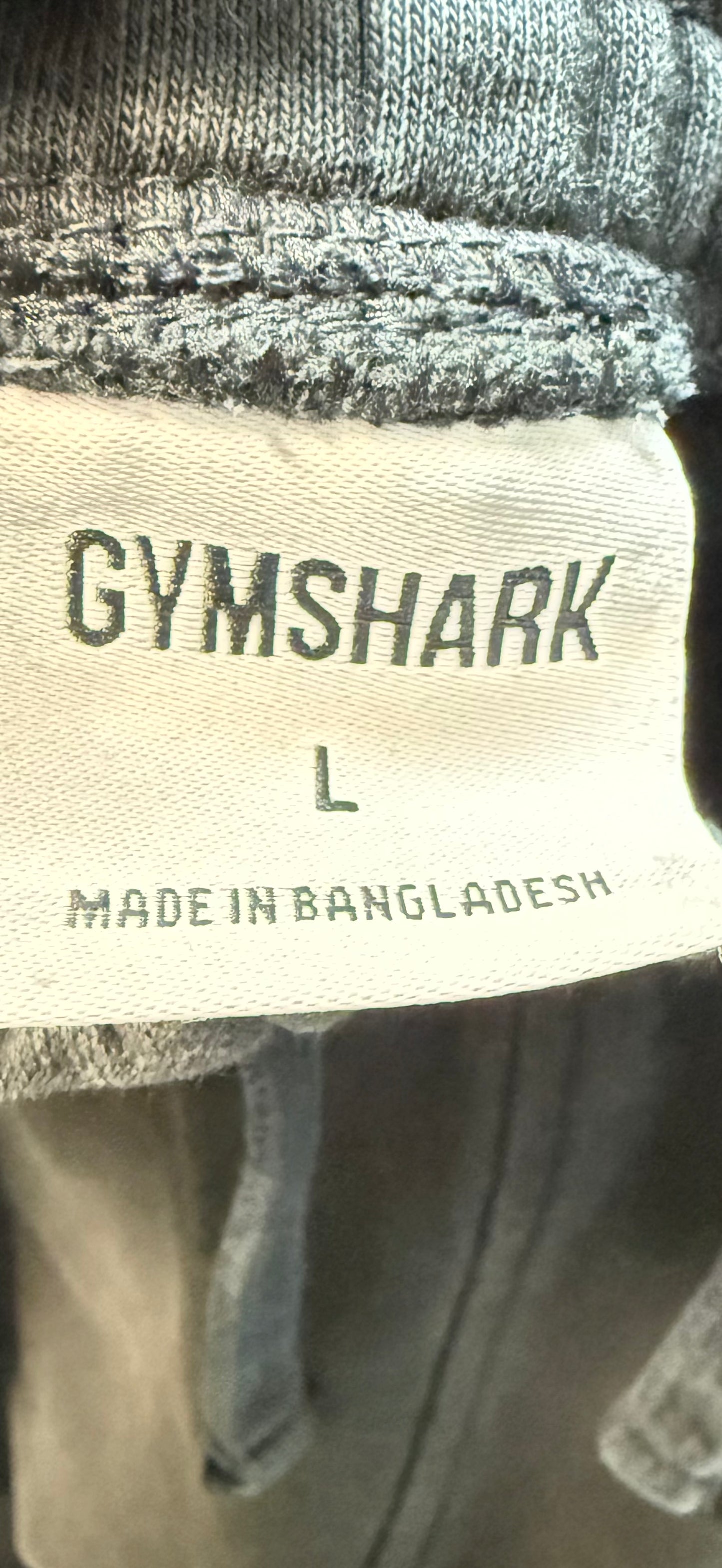 Gymshark Crest Jogger (L)