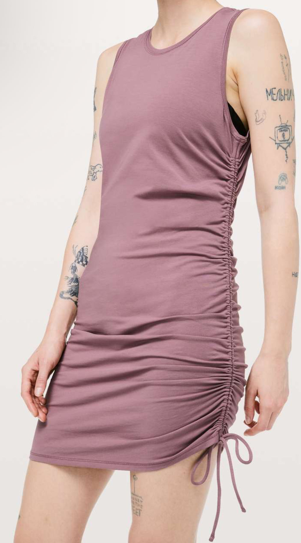 Lululemon Cinch It Tank Dress (4/6)