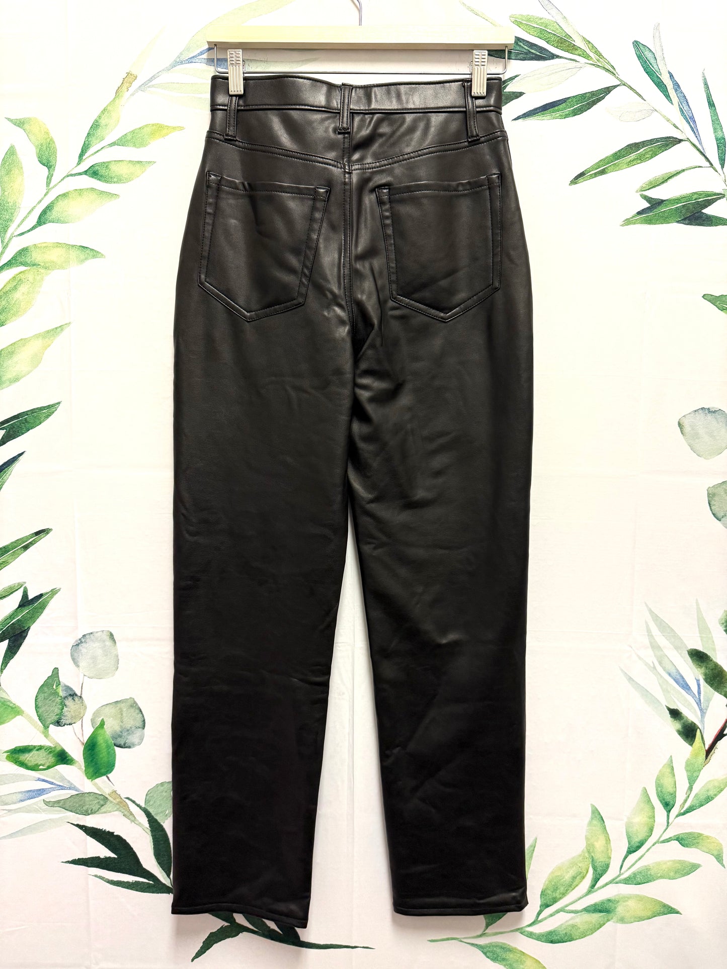 Abercrombie Ankle Straight HR Pant (4 / 27)