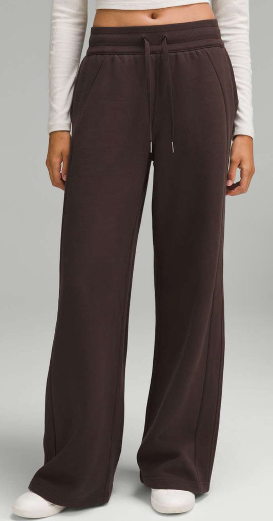 Lululemon Scuba Wide Leg MR Pant 31” (XL)