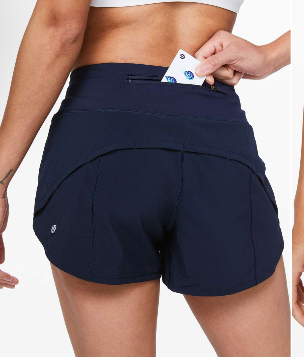 Lululemon Speed Up MR Short 4” (10)