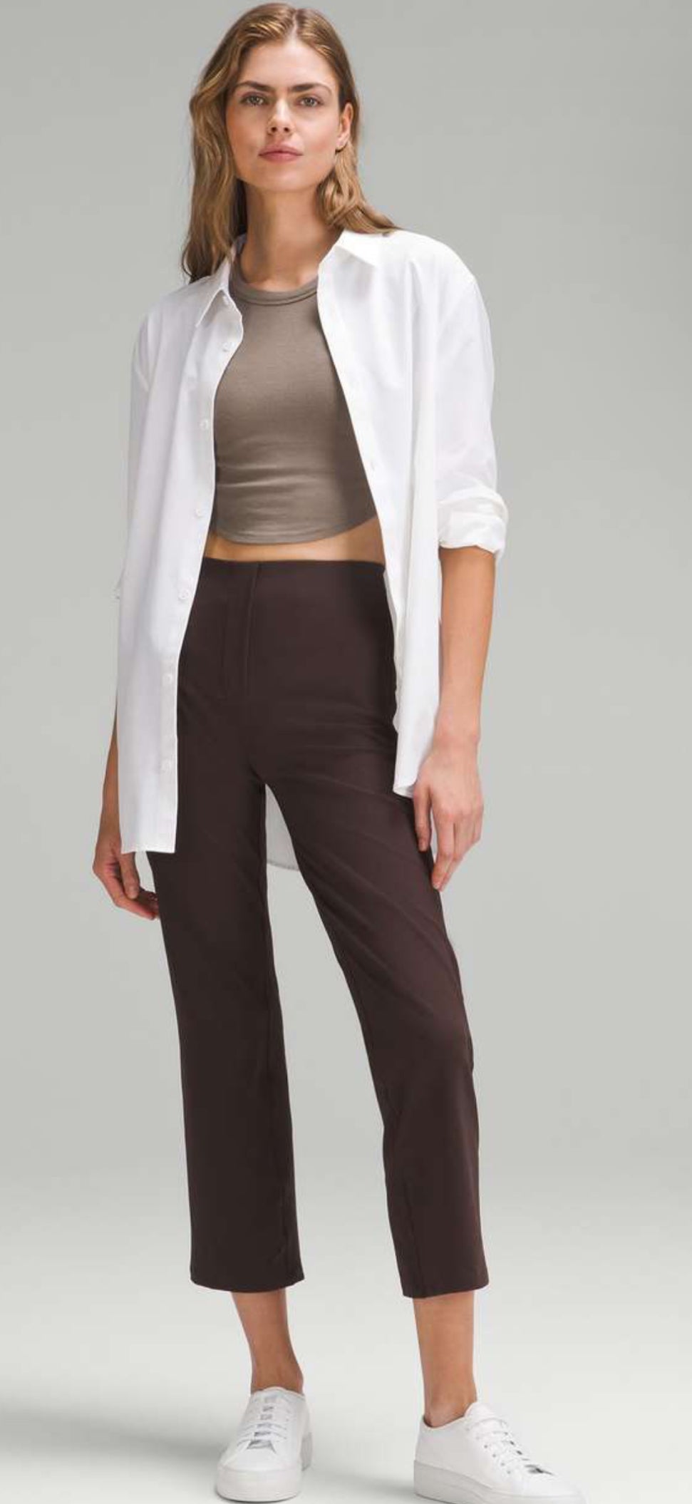 Lululemon Smooth Fit Pull On HR Pant 27” (6)