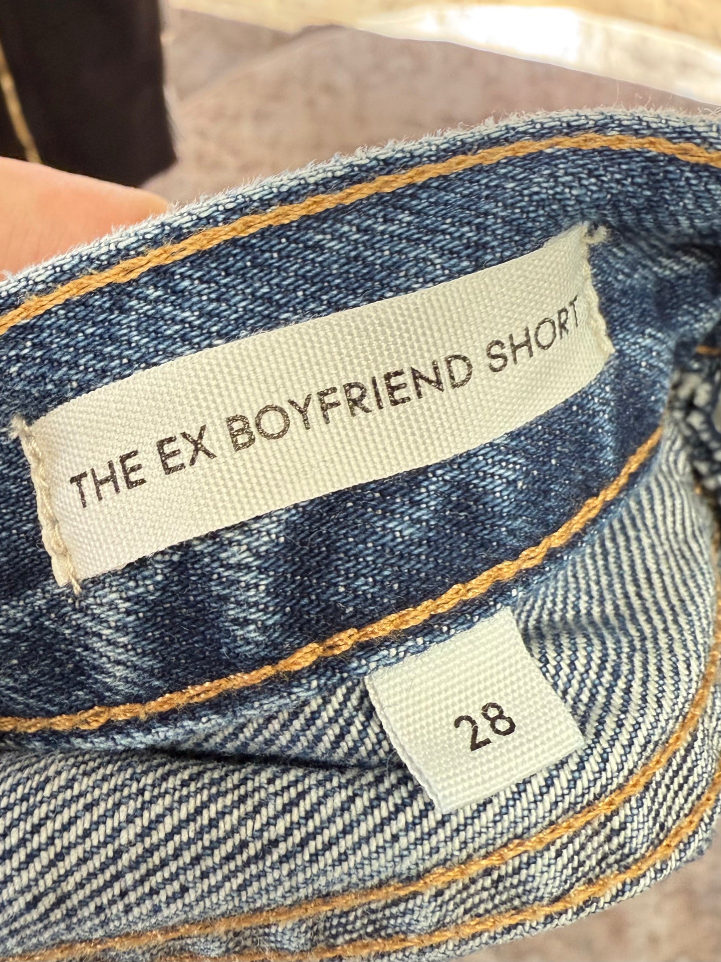 Denim Forum Ex Boyfriend Short (28)