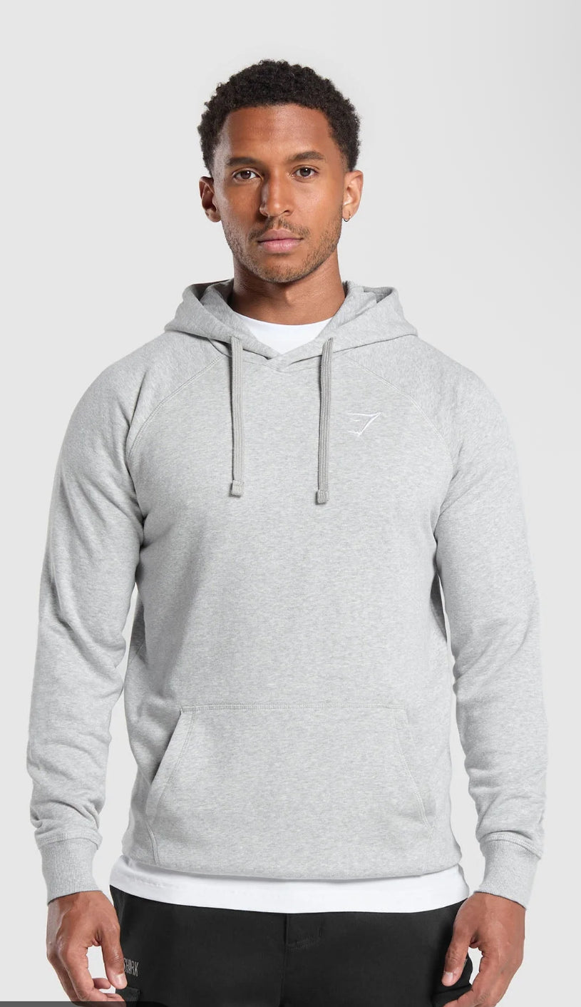 Gymshark Crest Hoodie (L)