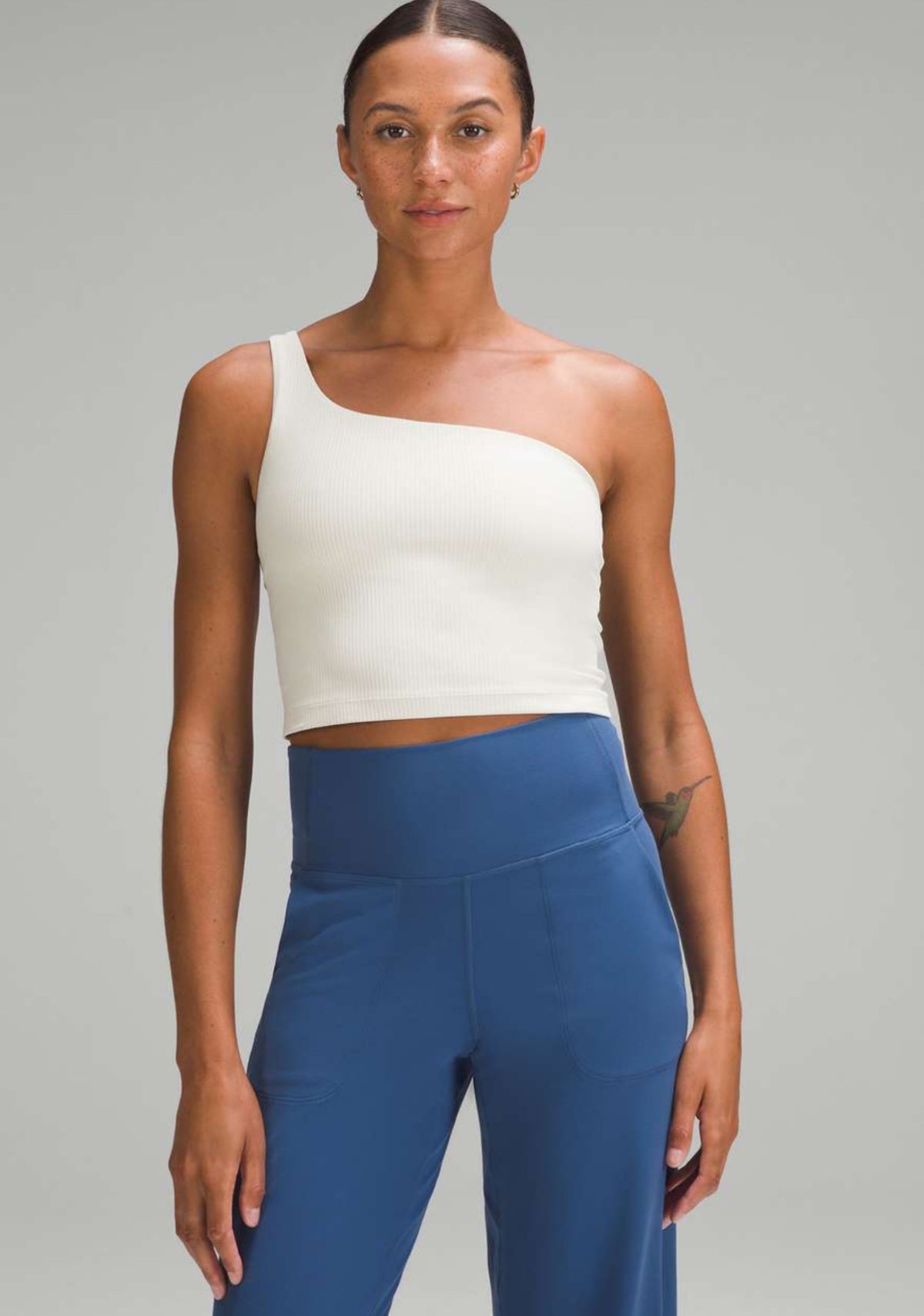 Lululemon Ribbed Nulu Asymmetrical Tank (6)