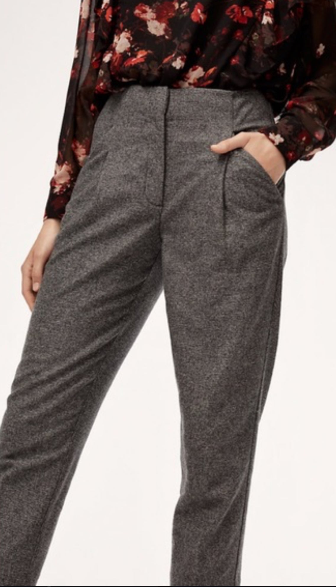 Aritzia Wilfred Chambery Pant (6)