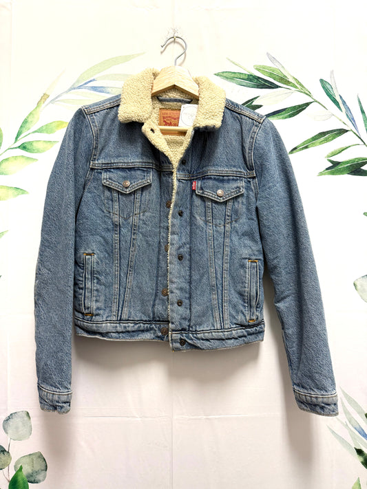 Levi Sherpa Trucker Jacket (XS)