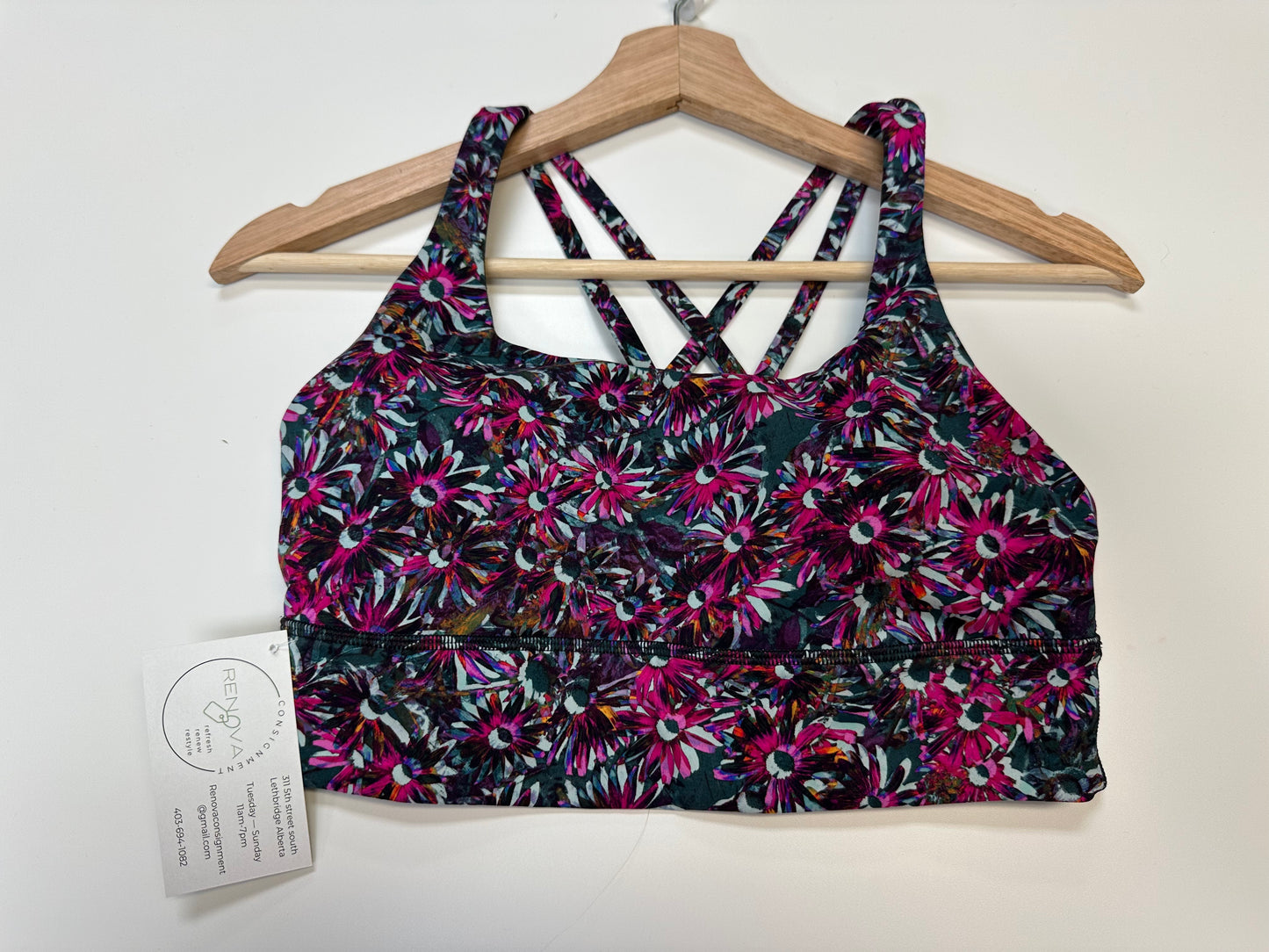 Lululemon Energy Bra Longline (8)