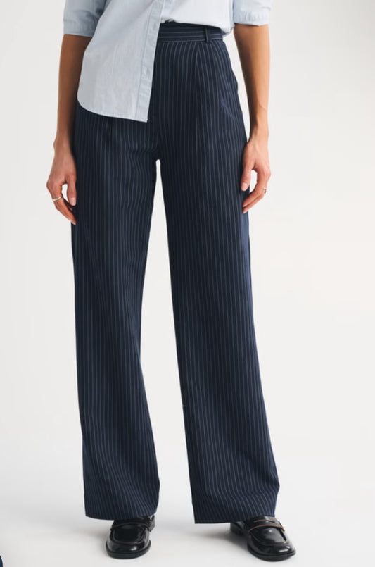 Abercrombie Sloan Tailored Wide Leg Pant 30” (32)