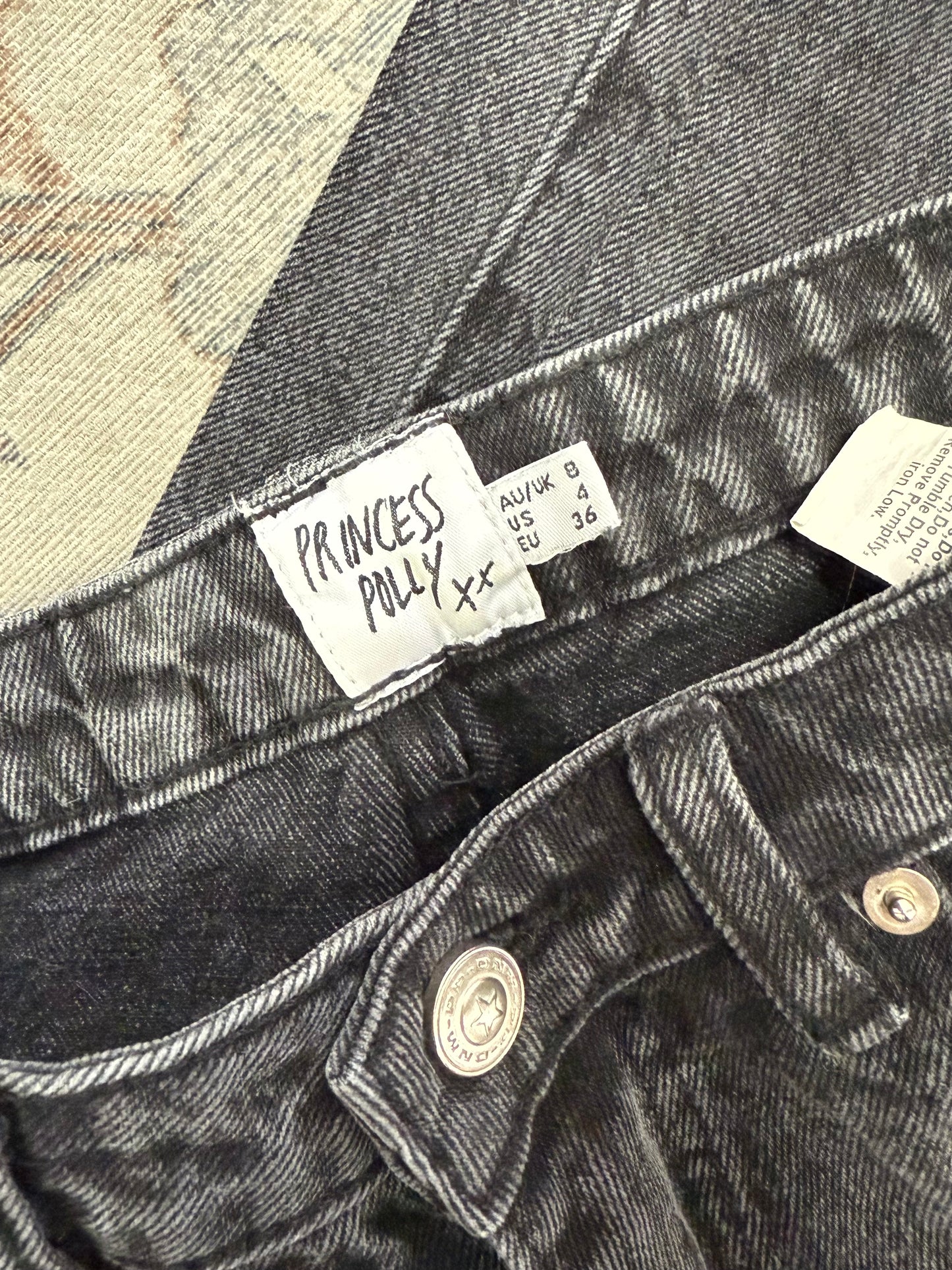 Princess Polly Mom HR Jeans (4x25)