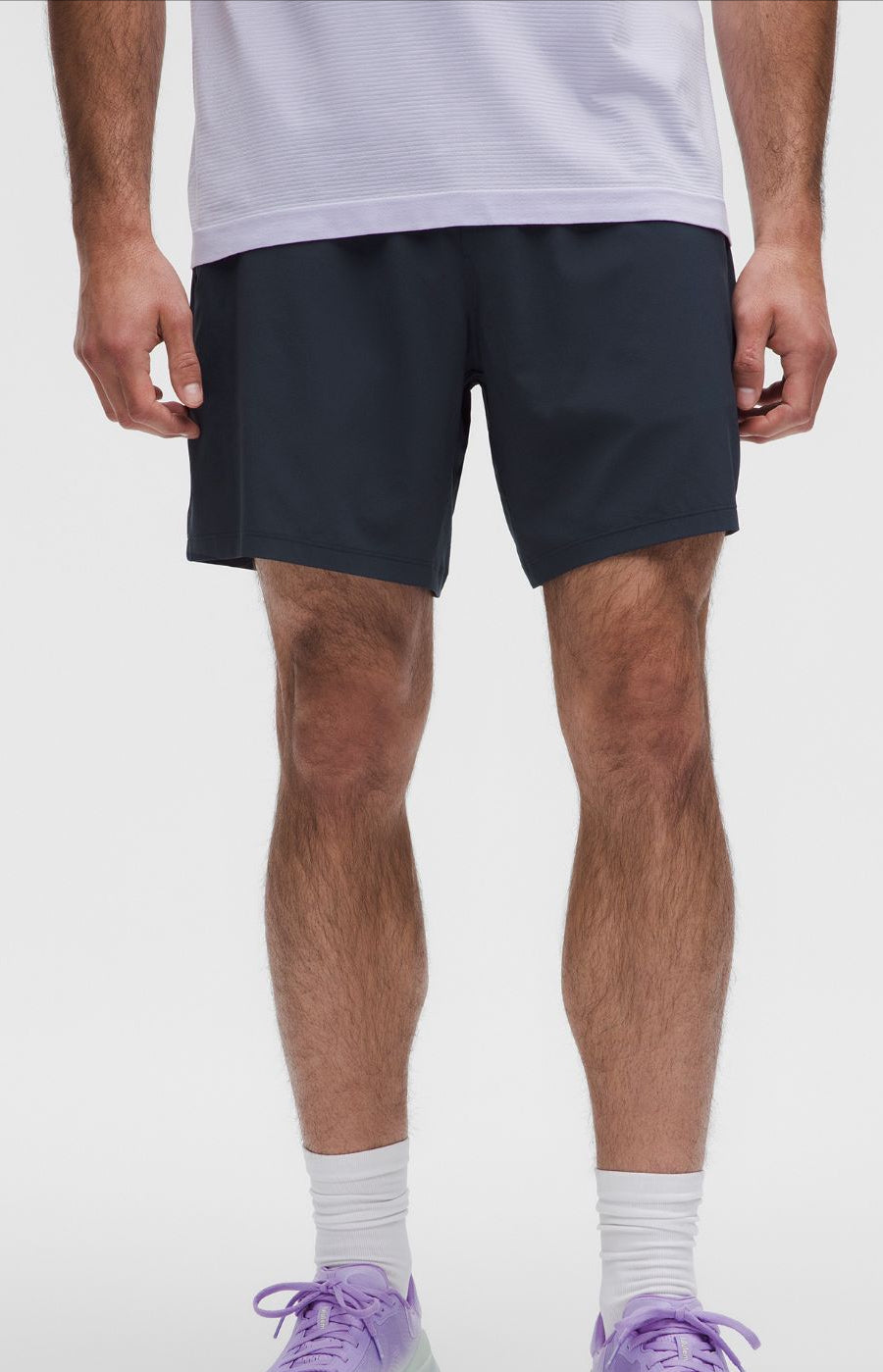 Lululemon Pace Breaker Short 7” *linerless (M)