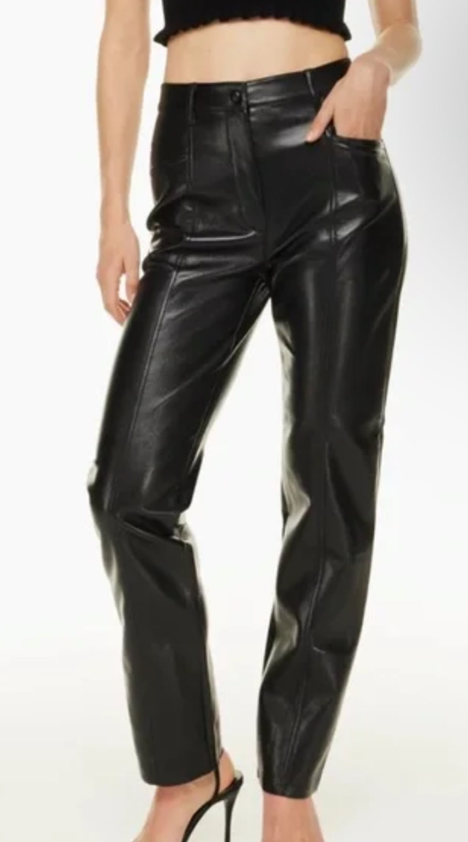 Aritzia Wilfred Rebel HR Pant (2)