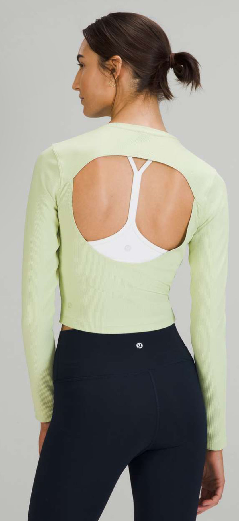 Lululemon Ribbed Open-Back Yoga Longsleeve (12)