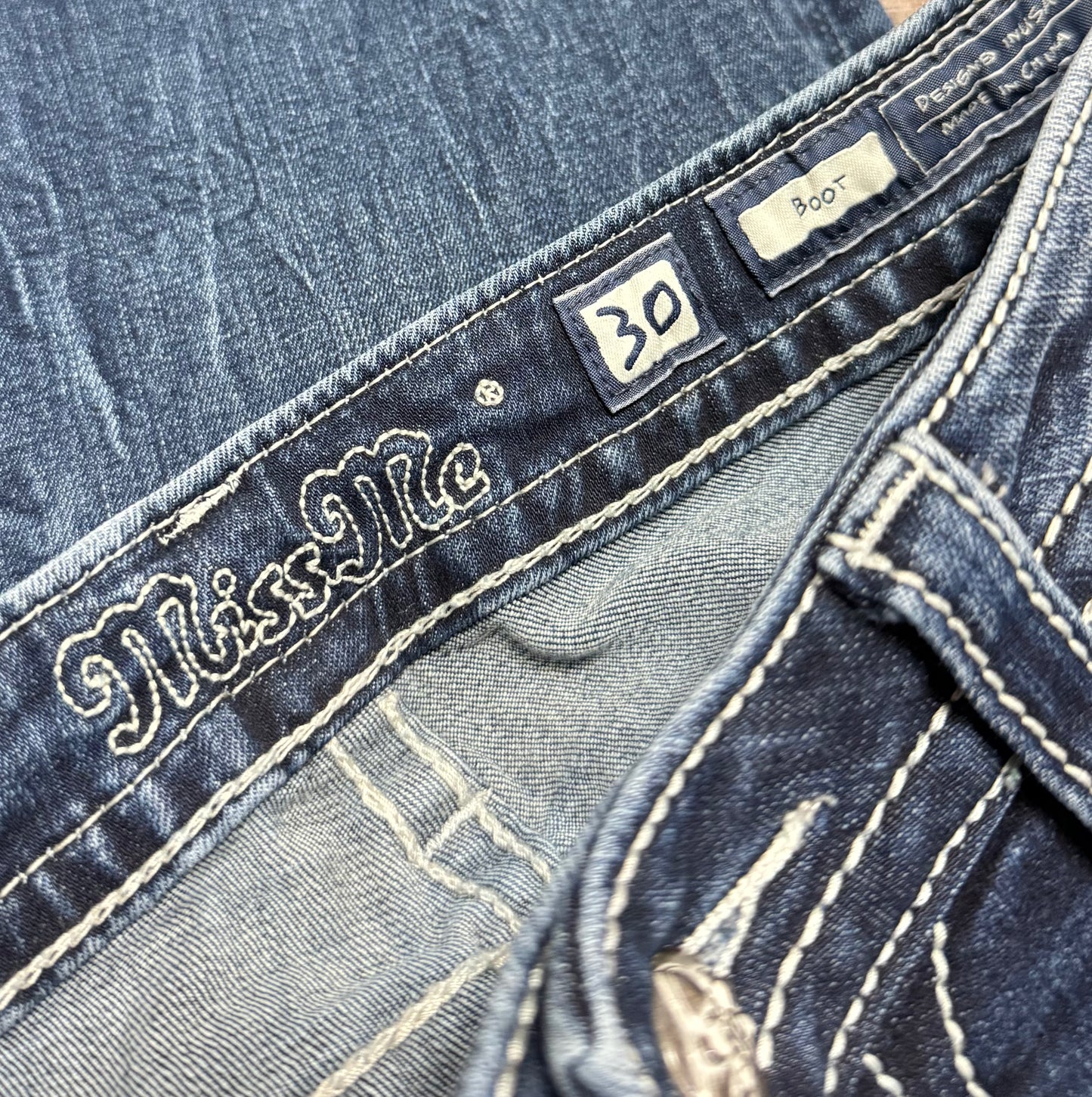 Miss Me Bootcut Jeans (30x34)