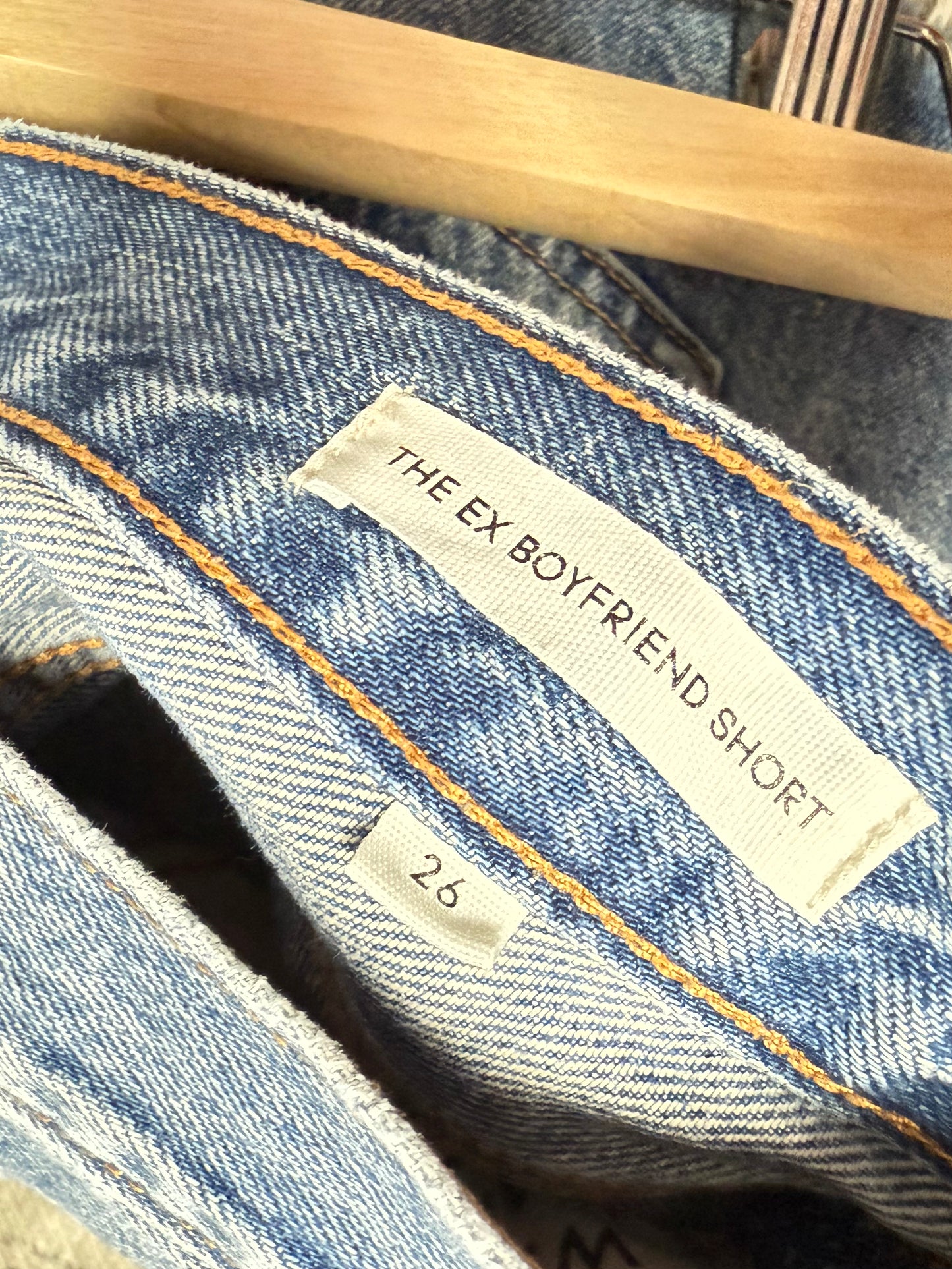 Denim Forum Ex Boyfriend Shorts (26)