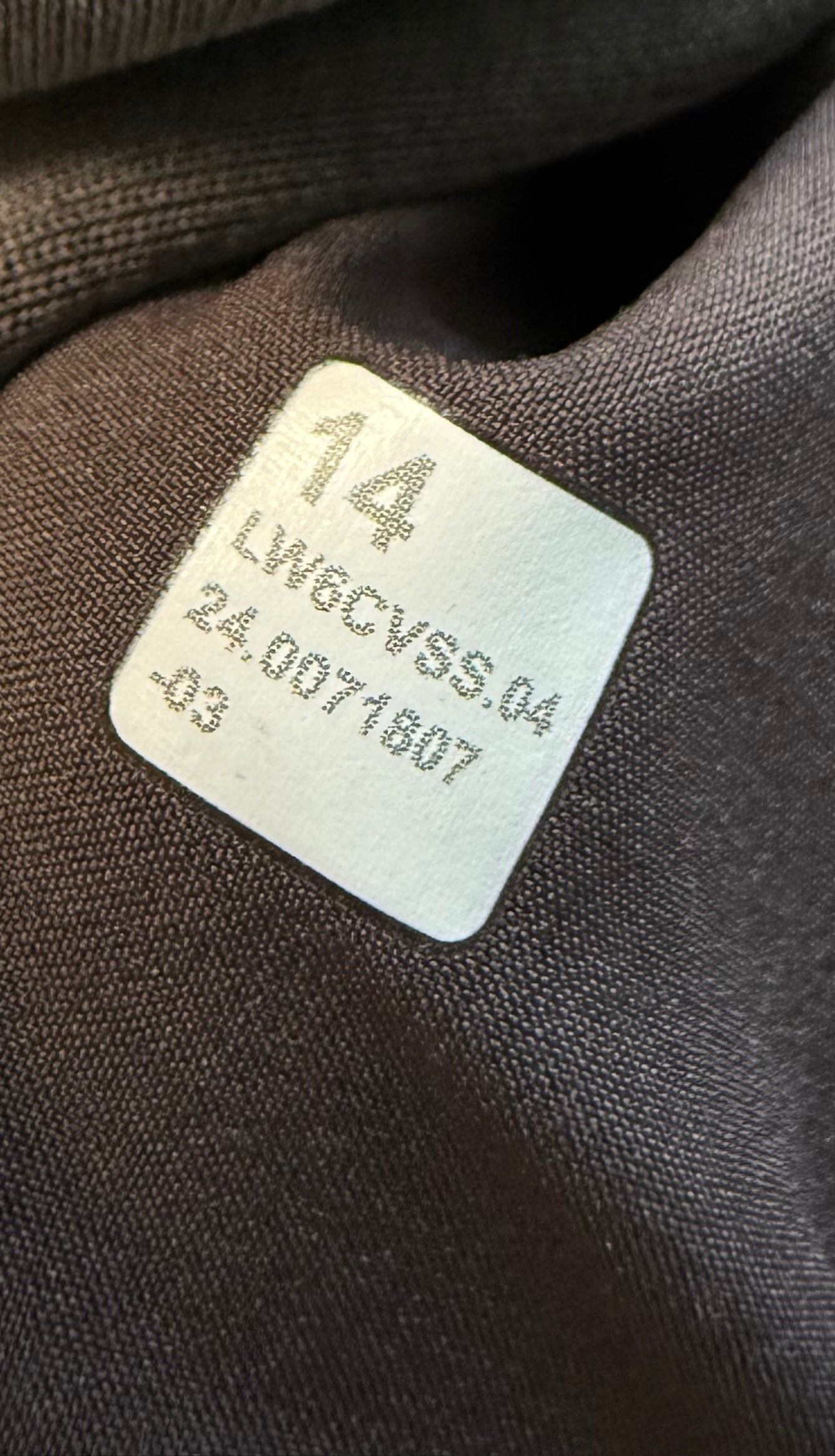 Lululemon Softstreme Straight Crop HR Pant 23” (14)