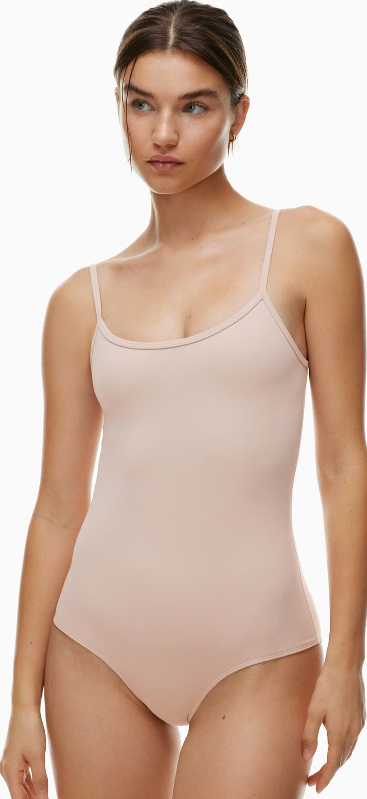 Aritzia TNA Butter Poise Leotard Bodysuit (M)