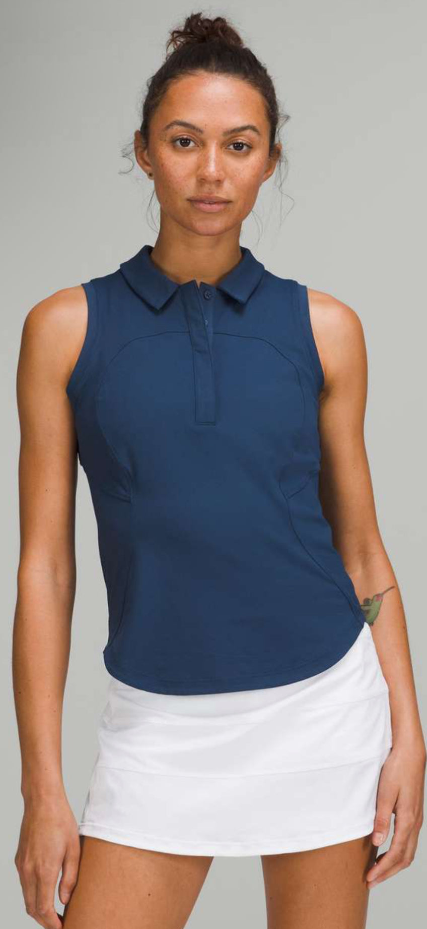 Lululemon Quickdry Sleeveless Polo Tank (8)