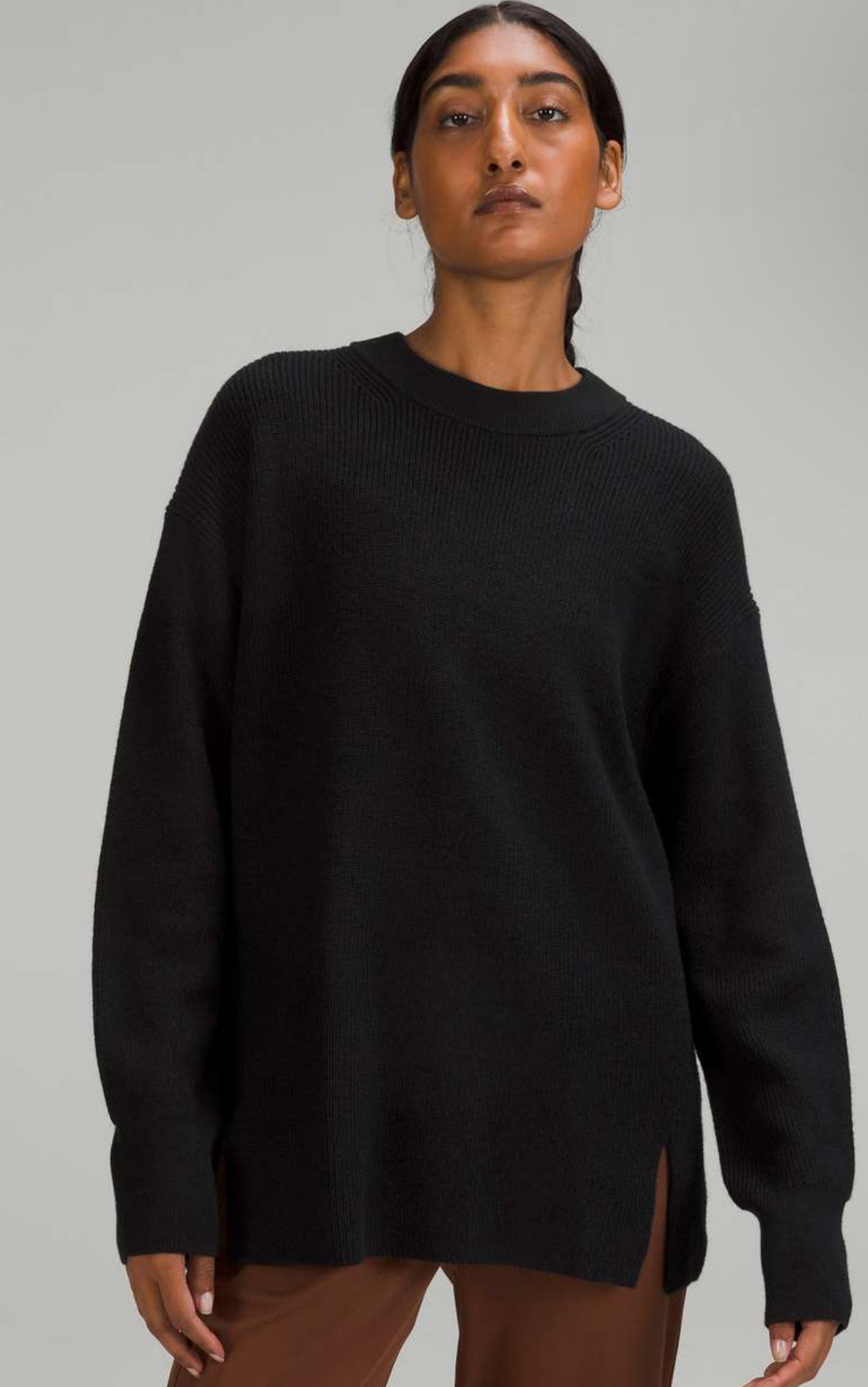 Lululemon Merino Ribbed Crewneck (2)
