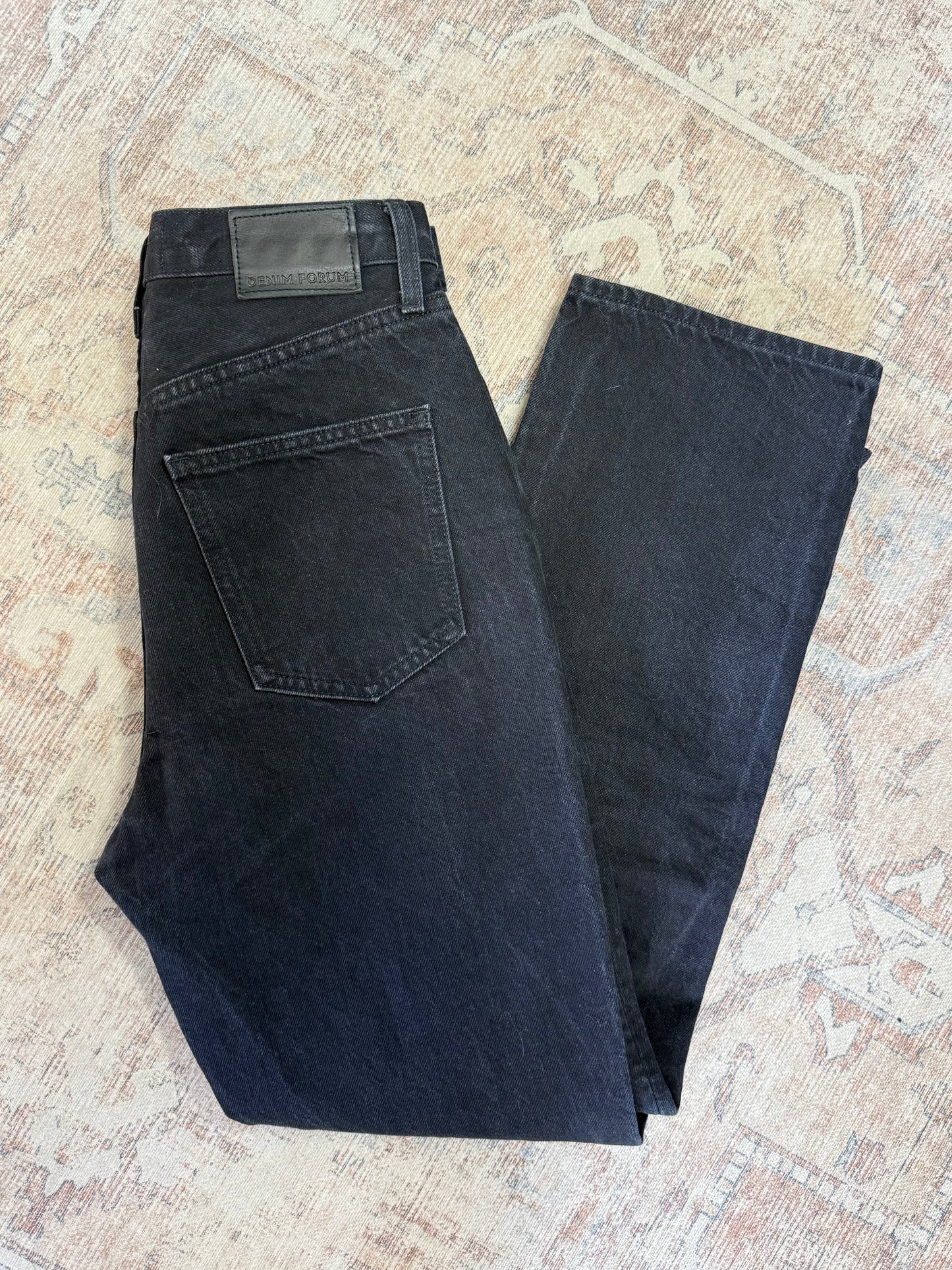 Denim Forum Joni Loose HR Jeans (25x29)