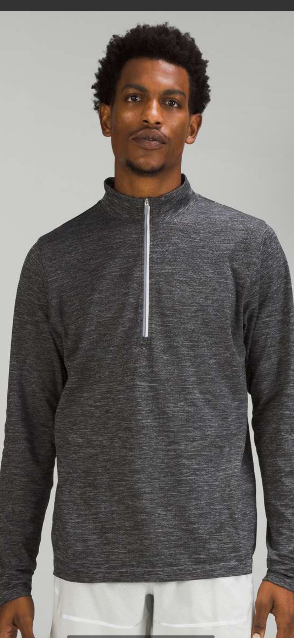 Lululemon Metal Vent Midweight Half Zip (M)