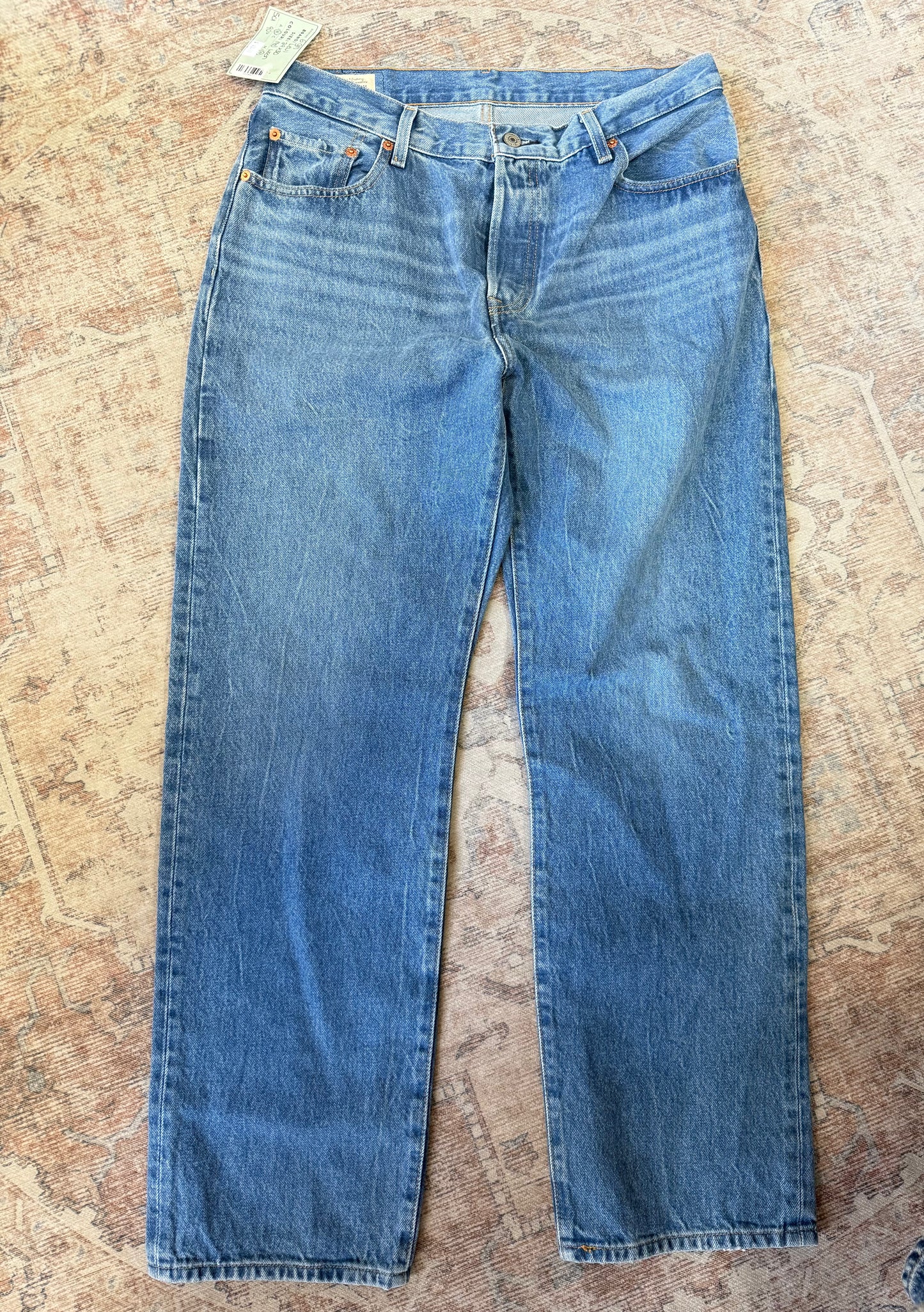 Levi’s 501 ‘90s MR Jeans (29x30)