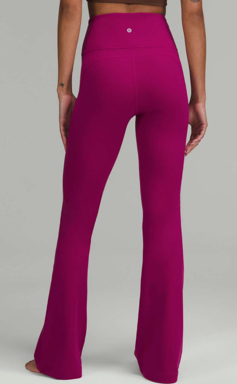 Lululemon Groove Flare Super HR Pant 32” (18)