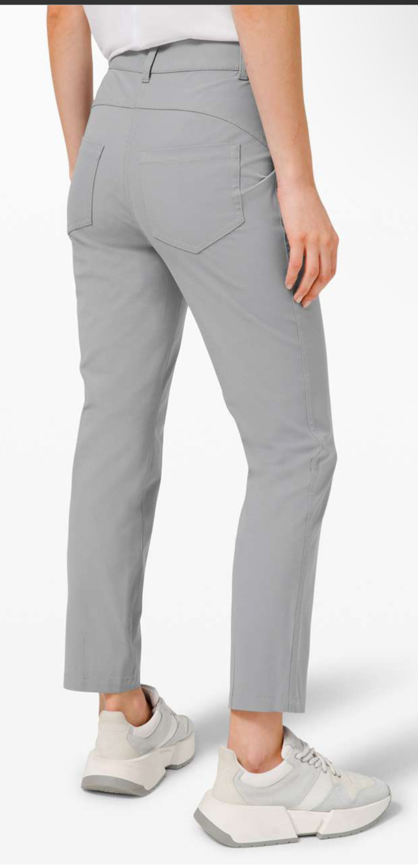 Lululemon City Sleek 5 Pocket HR Pant 26” (8)