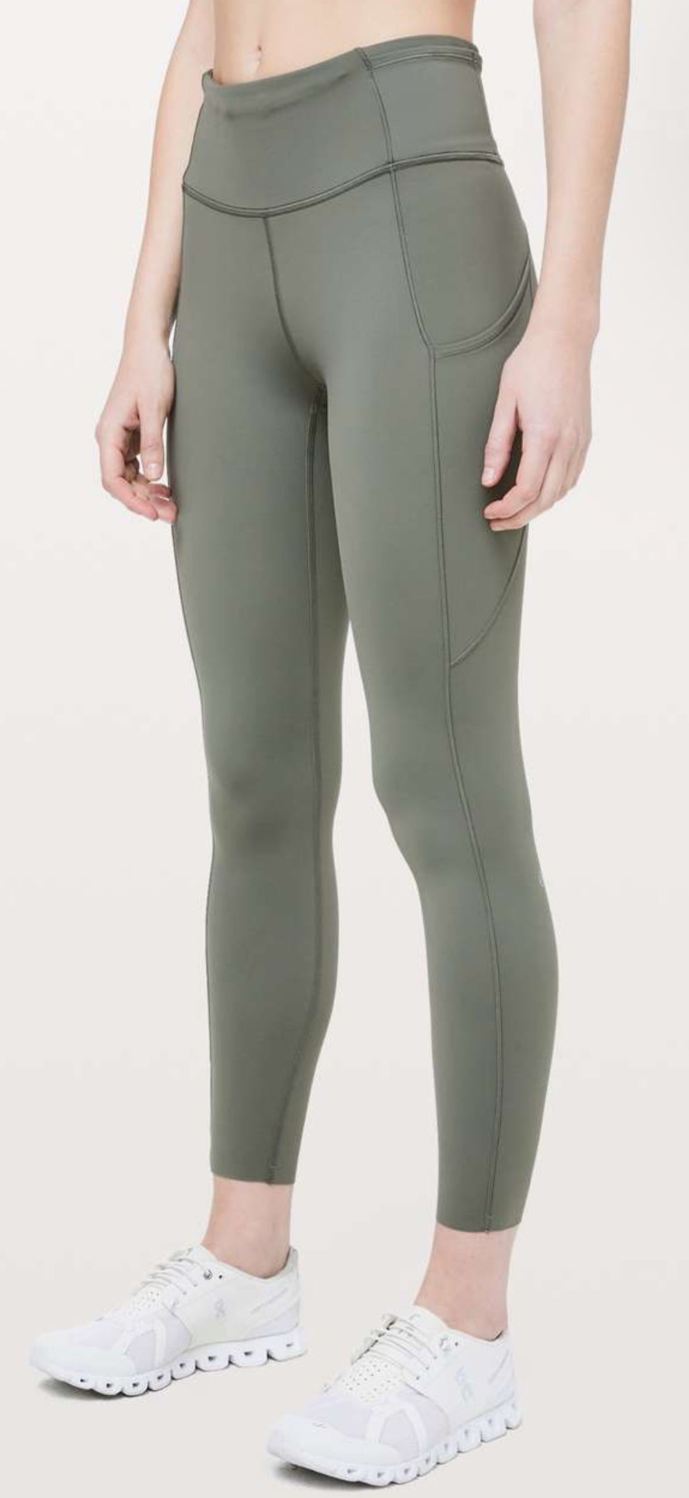 Lululemon Fast & Free HR Tight 25” (6)