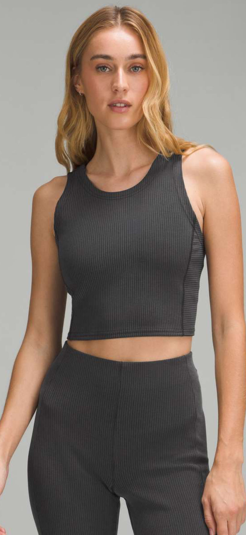 Lululemon Softstreme Ribbed Crop Tank (10)