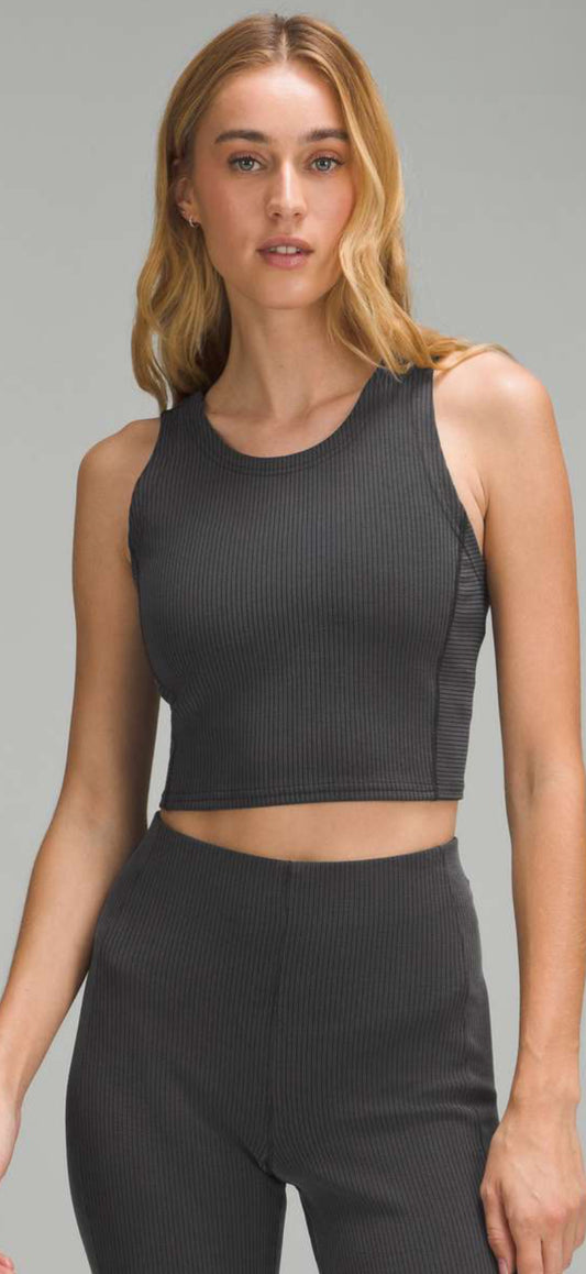 Lululemon Softstreme Ribbed Crop Tank (10)