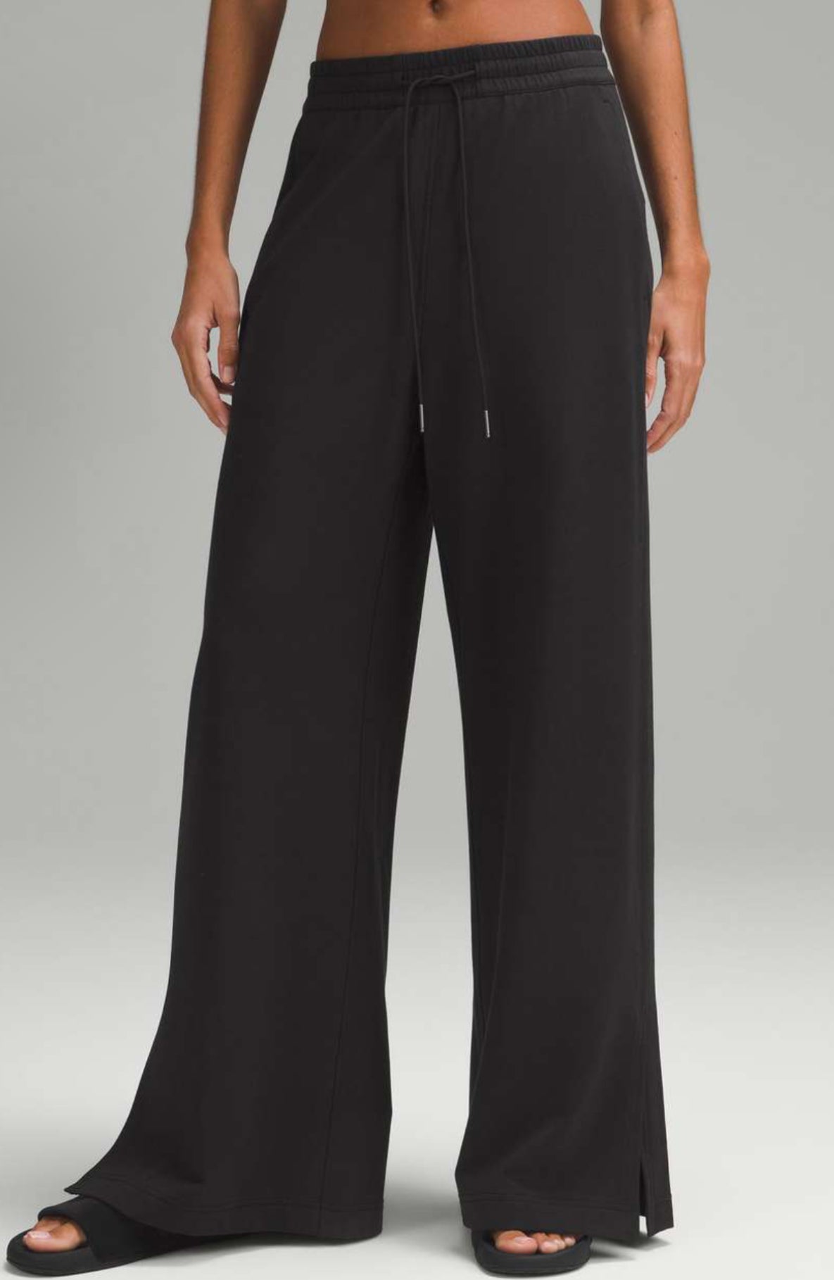 Lululemon Terry Wide Leg HR Pant 32” (12)