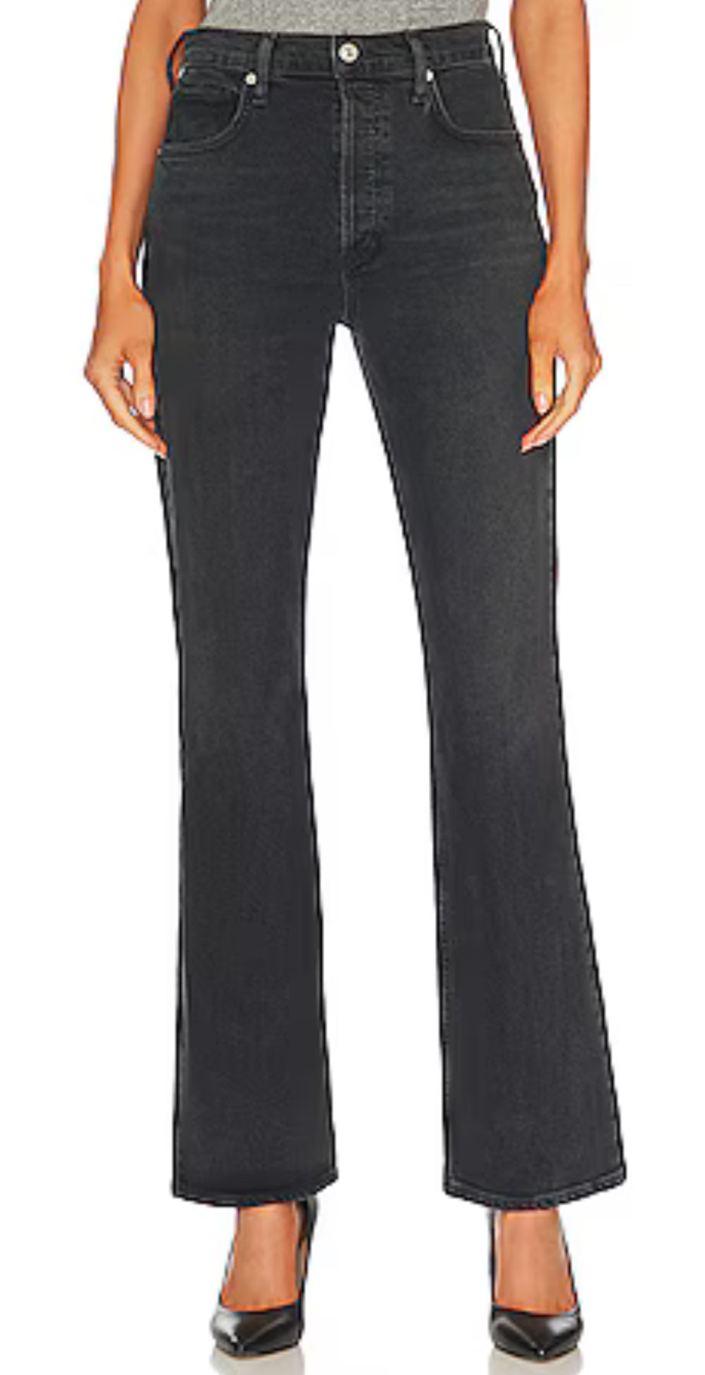 Citizens Of Humanity Libby Relaxed Flare HR Jeans (28x32)
