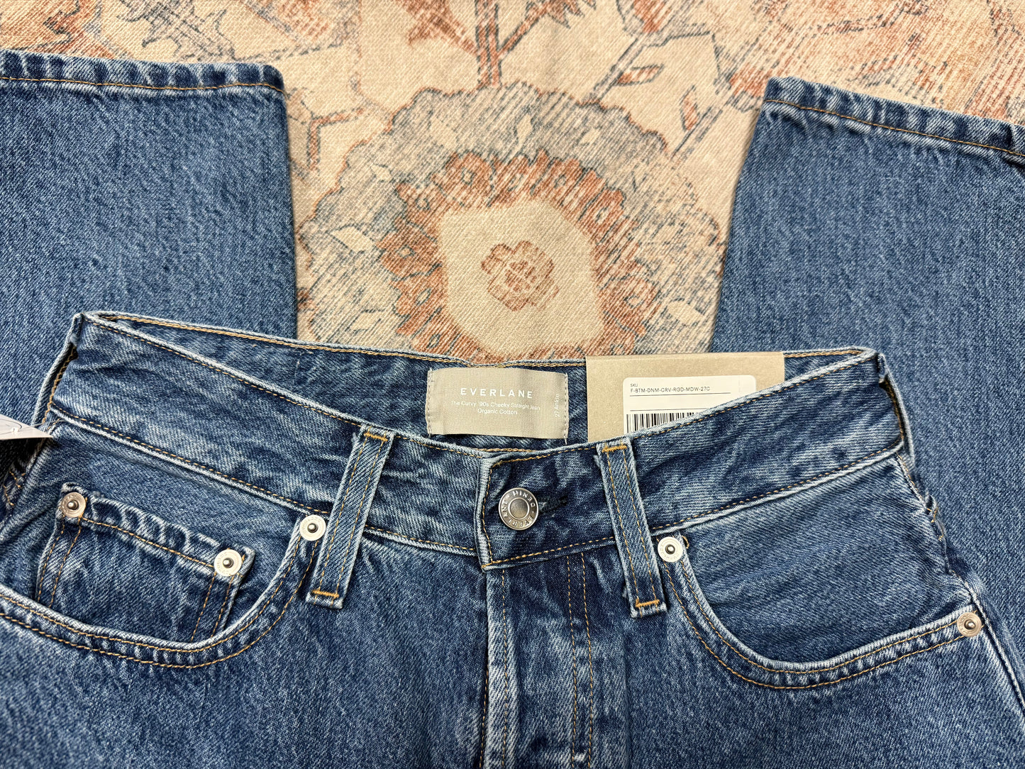 Everlane ‘90s Cheeky Straight Jeans (27x26)