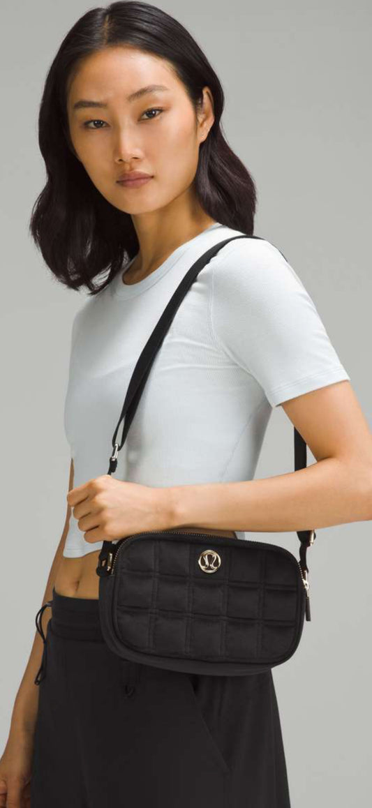 Lululemon Crossbody Quilted Camera Bag 2L