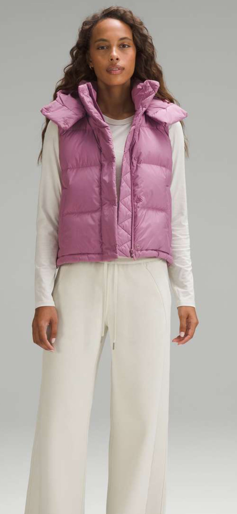 Lululemon Wunder Puff Cropped Vest (14)