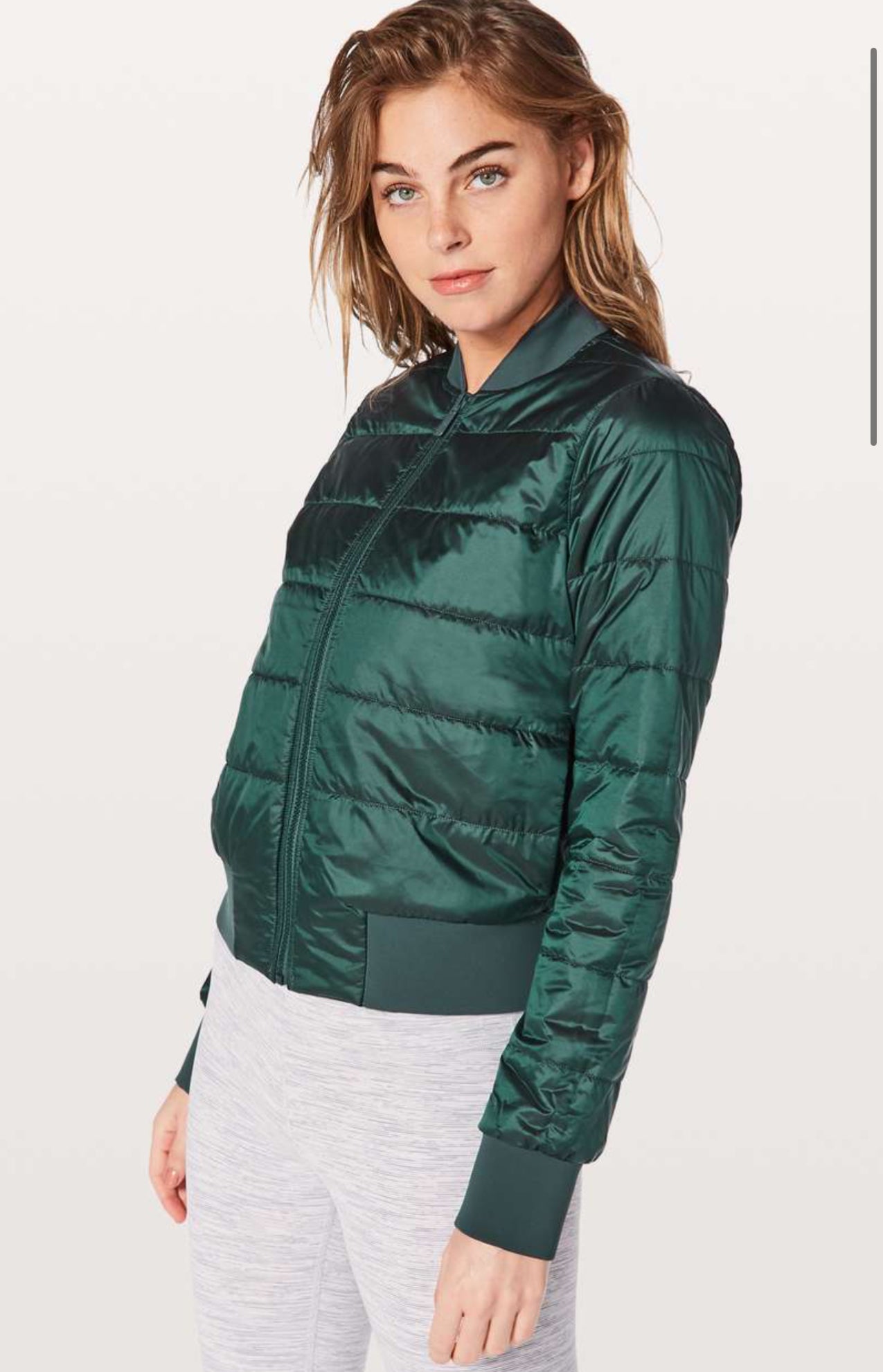 Lululemon Non Stop Reversible Bomber (6)