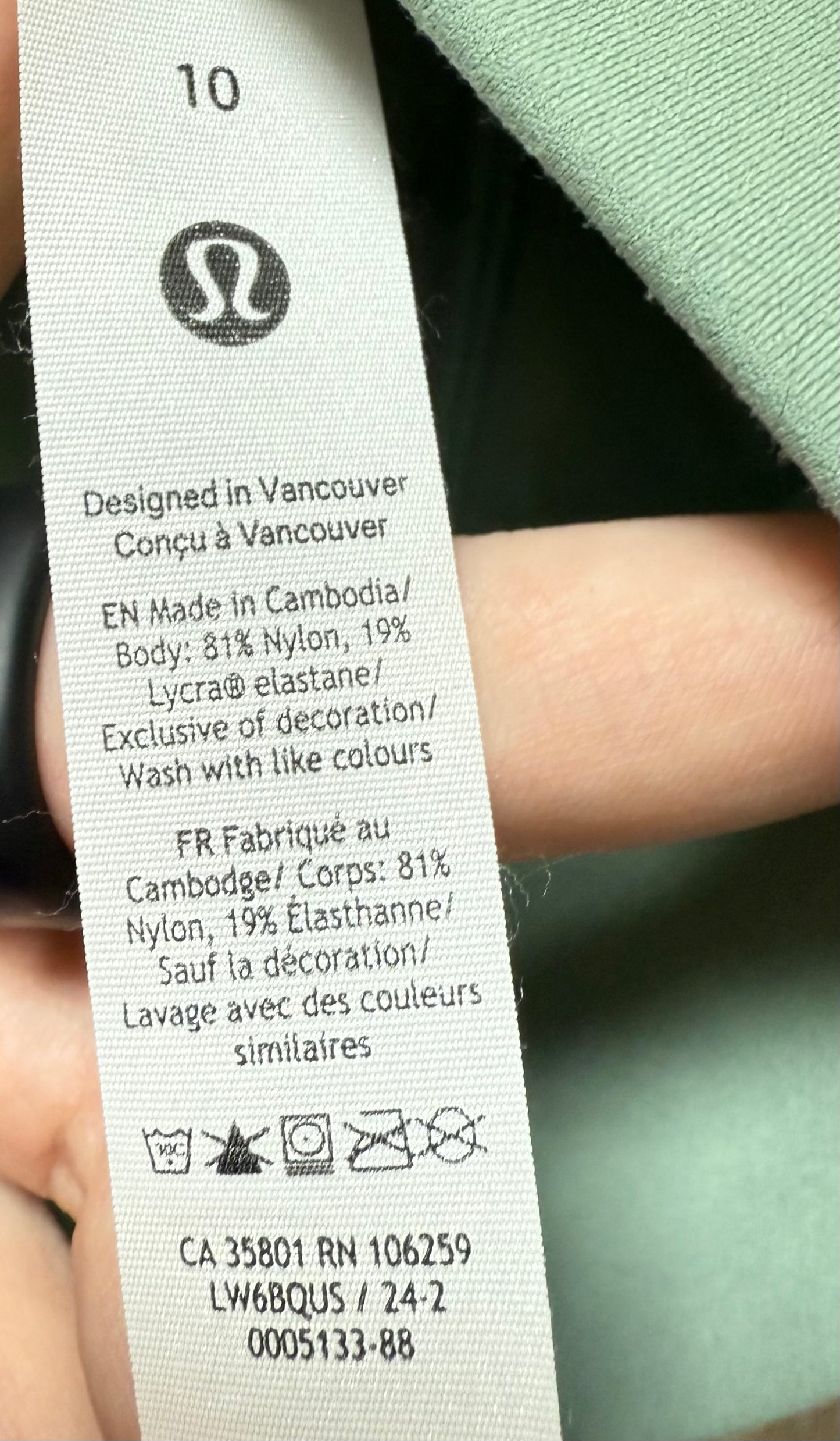 Lululemon Align HR Crop 21” (10)