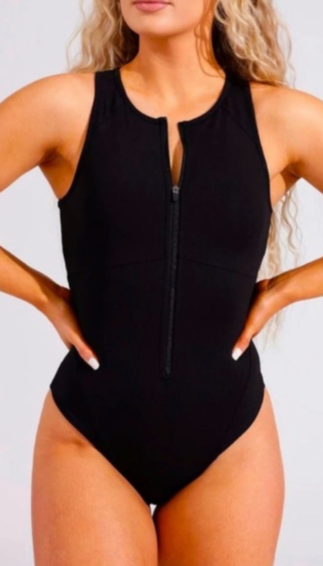 Buff Bunny Laguna One Piece Swimsuit (S)