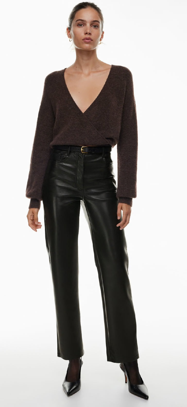Aritzia Wilfred The Melina HR Pant 30” (4) (6)