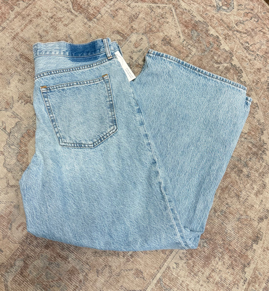 Abercrombie Ultra Loose Low Jeans (30x28)