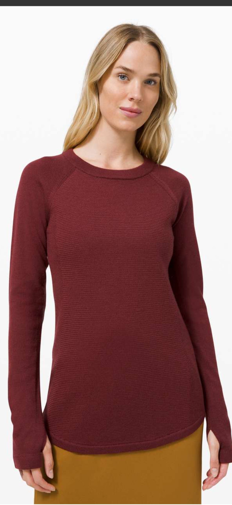 Lululemon Sit in Lotus Sweater (10)