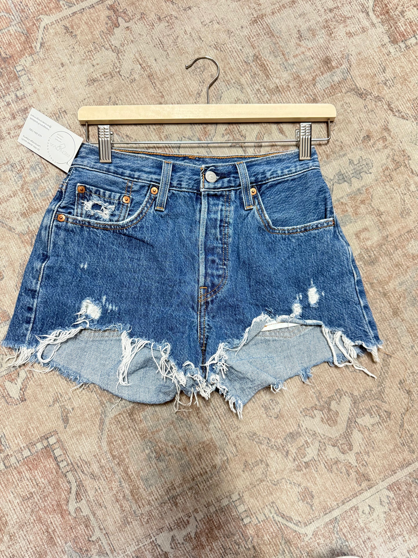 Levi’s 501 Shorts (25)