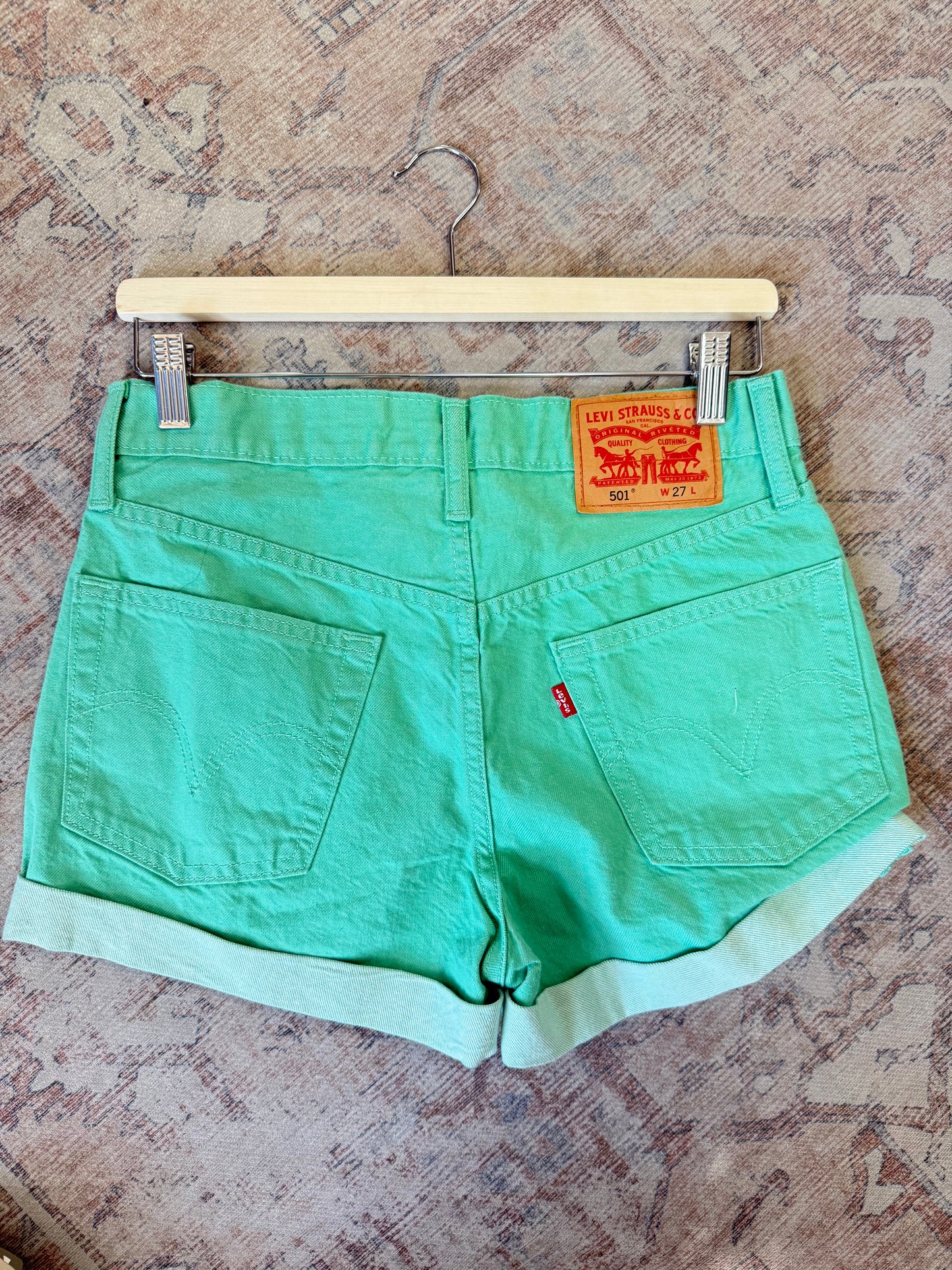 Levi’s 501 HR Shorts (27)
