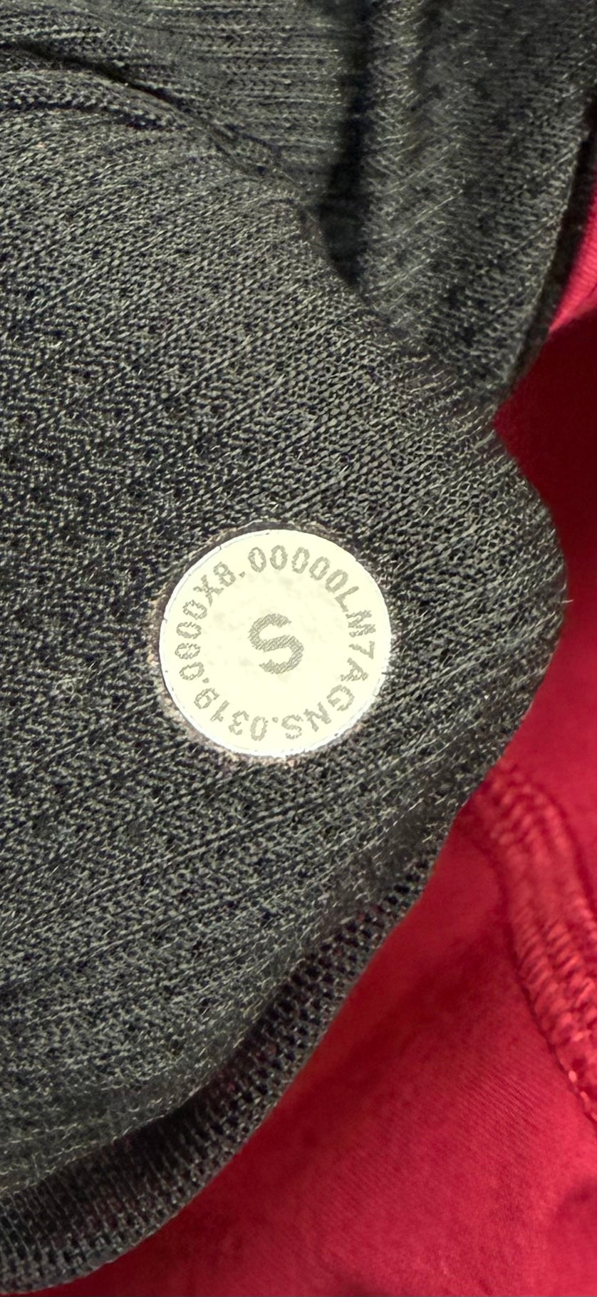 Lululemon Surge Short *Liner 4” (S)